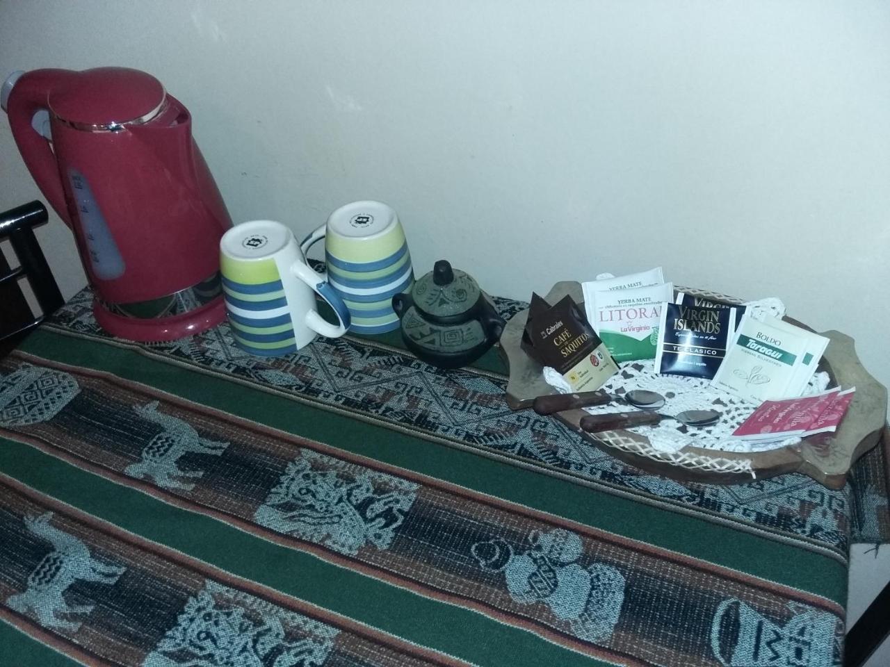 Hospedaje Dona Velia Daire Purmamarca Dış mekan fotoğraf